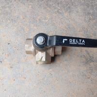 valvola 3 vie manuale 