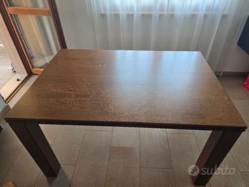 Tavolo in Wengé 95x140 - 190x140