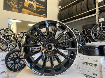 Cerchi OMOLOGATI Mercedes raggio 21 cod.129047