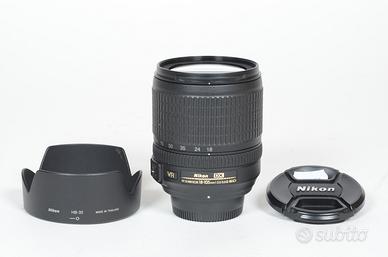 NIKON 18-105 3,5-5,6 G ED AF-S DX VR