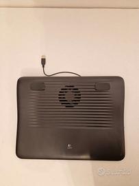 Supporto con ventola raffreddamento PC con base 