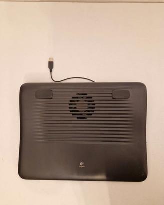 Supporto con ventola raffreddamento PC con base