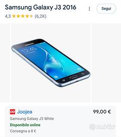 telefono samsung j3/6