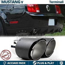 TERMINALI di Scarico Carbonio per FORD Mustang 5