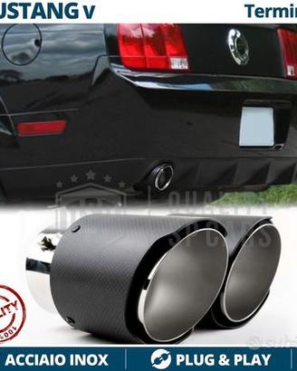 TERMINALI di Scarico Carbonio per FORD Mustang 5