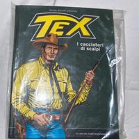 Fumetto tex n. 1 I cacciatori di scalpi