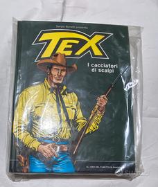 Fumetto tex n. 1 I cacciatori di scalpi
