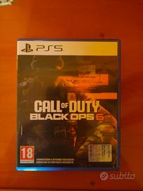 Cod Black Ops 6 Usato Ita Ps5 (Spedizione 1 Euro)