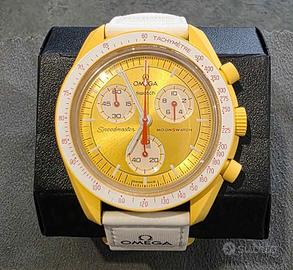 Swatch*Omega MISSION TO THE SUN SO33J100