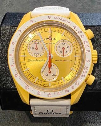 Swatch*Omega MISSION TO THE SUN SO33J100