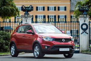 Ricambi usati ssangyong korando #z