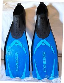 Cressi Sub Pluma , Pinne Misura EU 35-36