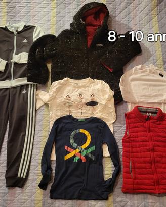 per bambina 8 - 10 anni