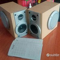 Diffusori Panasonic SB-PM08 a 3 vie e 4 fili