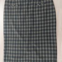 Gonna Elizabeth Ascot a quadri (tartan) taglia 44