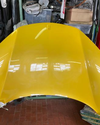 Ferrari 458 cofano anteriore