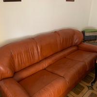 Divano in pelle