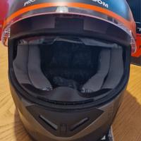 Casco integrale moto taglia S
