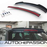 Prolungamento spoiler V2 per Skoda Kodiaq Mk1 Spor
