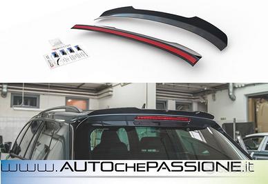 Prolungamento spoiler V2 per Skoda Kodiaq Mk1 Spor