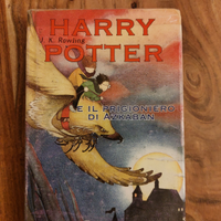 Libro Harry Potter- il prigioniero di Azkaban