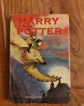 Libro Harry Potter- il prigioniero di Azkaban