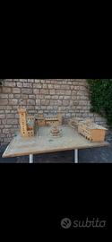 Duomo di Trento in legno compensato