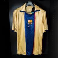 FC Barcelona Away 2001/02 – Maglia retro Nike – Ta