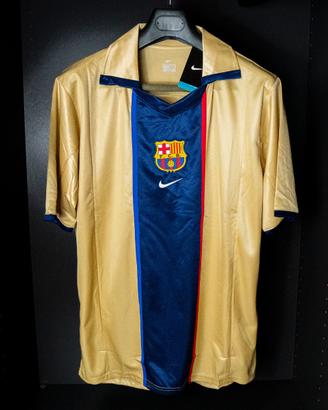 FC Barcelona Away 2001/02 – Maglia retro Nike – Ta