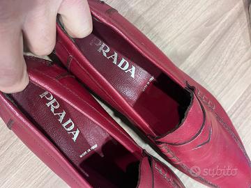 MOCASSINO PRADA 42