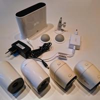 Kit videocamere Arlo con centralina