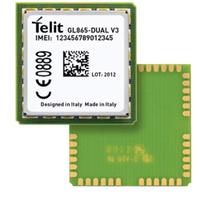 Moduli GSM/GPRS Telit GL865-DUAL V3 – NUOVI
