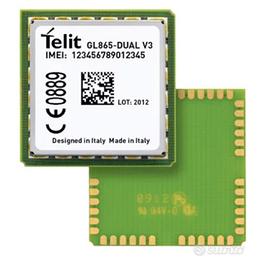Moduli GSM/GPRS Telit GL865-DUAL V3 – NUOVI