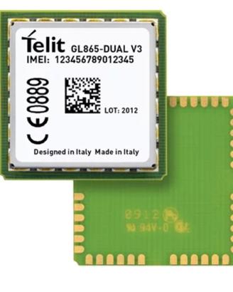 Moduli GSM/GPRS Telit GL865-DUAL V3 – NUOVI