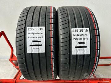 2 gomme 235 35 19 BRIDGESTONE