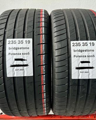 2 gomme 235 35 19 BRIDGESTONE