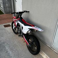 crf 450 red moto impeccabile