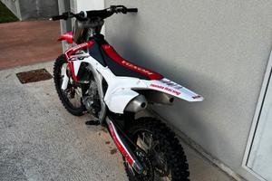 crf 450 red moto impeccabile