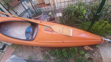Kayak vetroresina 1980