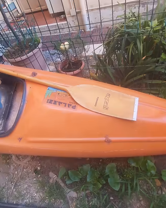 Kayak vetroresina 1980