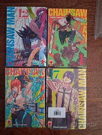 Chainsaw man 12 variant + discovery + 17 blister