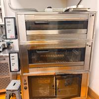 Forno professionale Rinaldi Superforni – 3 moduli