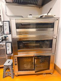 Forno professionale Rinaldi Superforni – 3 moduli