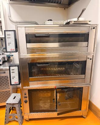 Forno professionale Rinaldi Superforni – 3 moduli