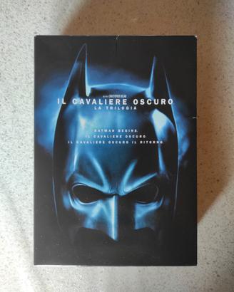 Cofanetto DVD "Il Cavaliere Oscuro - La Trilogia"