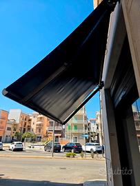 tende da sole con struttura 