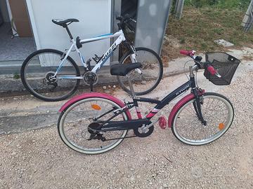 Due bici come nuove