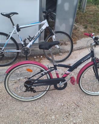 Due bici come nuove