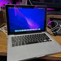 MacBook Pro 13” (Upgrade Ram+Ssd)