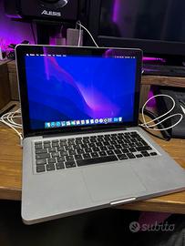MacBook Pro 13” (Upgrade Ram+Ssd)